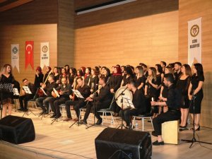Cizre’de Öğretmenler Korosundan Müzik Ziyafeti