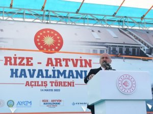 Ulaştırma Ve Altyapı Bakanı Karaismailoğlu: ”5 Ayda Hava Yolu İle Seyahat Eden Yolcu Sayısı 57 Milyonu Geçti”