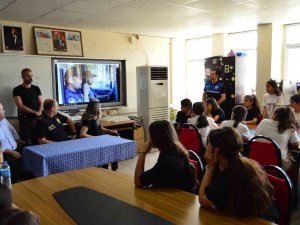 Güvenlik Güçlerine Mektup Yazan Çocuklar Doyasıya Eğlendi