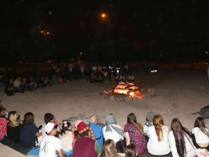 Nevü İ̇zci Kulübü, ‘Kamp’üs Kültür Etkinliği Düzenledi