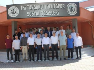 Tki̇ Tavşanlı Linyitspor’da Akın Şirin Güven Tazeledi