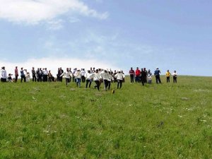 Van’da ’2. Bal Yuvarlama Festivali’ Renkli Görüntülere Sahne Oldu