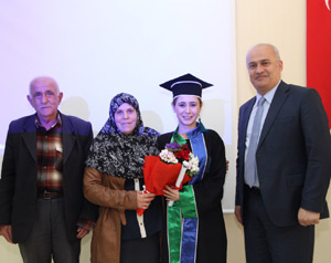 RTEÜ Su Ürünleri Fakültesinde Mezuniyet Töreni Gerçekleştirildi