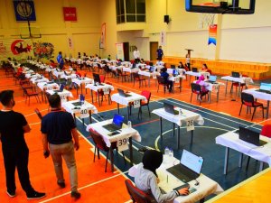 Geleceğin Teknoloji Yıldızları Deneyap Teknoloji Atölyelerine Girebilmek İçin Ter Döküyor