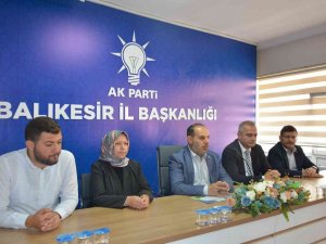Ak Parti Balıkesir’den Türkiye Çevre Haftası Açıklaması