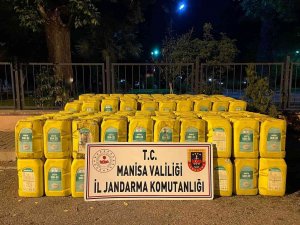 Manisa’da Sıvı Gübre Ve Kablo Çalan 5 Şüpheli Yakalandı