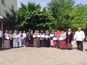 “Bitkisel Üretimde Etkin Ve Verimli Sulama Tekniği” Konulu Kurs Açıldı