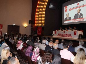 Mhp’nin “Adım Adım 2023, İlçe İlçe Anlatma Ve Aydınlatma” Toplantısı Hatay’da Yapıldı