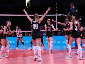Fıvb Milletler Ligi: Tayland: 2 - Belçika: 3