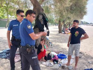 Küçükçekmece’de Düzensiz Göçmenlere Yönelik Denetim