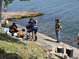 Sinop’ta 11 Yaşındaki Yabancı Uyruklu Çocuk Boğulma Tehlikesi Geçirdi