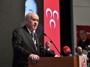 Mhp Lideri Bahçeli: “Chp Genel Başkanı’nın Terörist Demirtaş Açıklaması İnsanlık Mıdır”