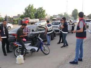 Adıyaman’da 327 Polis Uygulamaya Katıldı