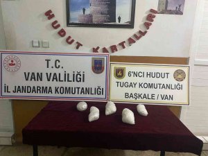 Van’da 5 Kilogram Metamfetamin Ele Geçirildi