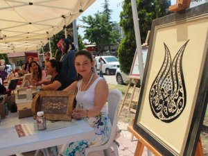 Halk Eğitim Merkezi Kursiyerleri Maharetlerini Sergiledi