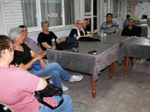 Manyaslılar Doğalgaz İstiyor