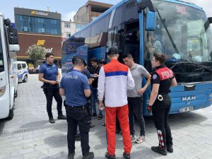Esenyurt’ta Yabancı Uyruklu Denetiminde İlginç Olay