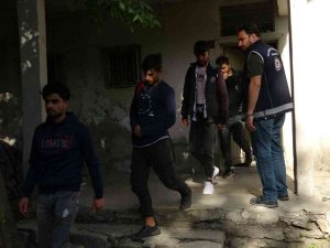 Van’da 9 Düzensiz Göçmen Yakalandı