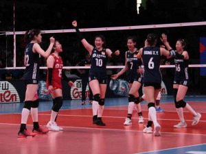 Fıvb Milletler Ligi: Çin: 3 - İ̇talya: 1