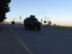 Suriye’ye Polis Özel Hareket Takviyesi