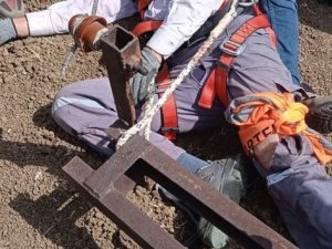 Tekirdağ’da Elektrik Direğinden Düşen İşçi Ağır Yaralandı