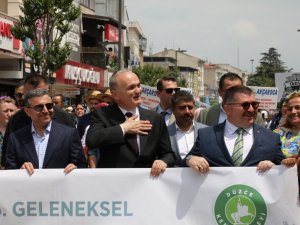 Düzce Otları Bereket Festivali Renkli Görüntüler Oluşturdu