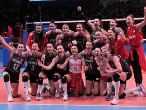 Fıvb Milletler Ligi: Türkiye: 3 - Bulgaristan: 0
