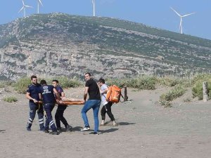 Hatay’da Denize Giren 15 Yaşındaki Kız Boğularak Can Verdi