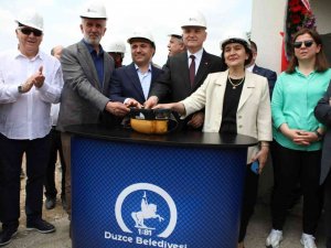 Düzce’nin Modern Pazaryeri İçin Temel Atıldı