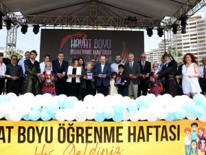 Vali Pehlivan, Hayat Boyu Öğrenme Haftası’nın Açılışına Katıldı