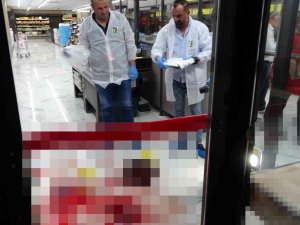 Kız Meselesi Yüzünden Arkadaşını Markette Vurdu: 1 Ağır Yaralı