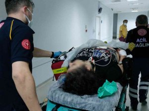 Silahlı Saldırıya Uğrayan Karı-koca Hastanelik Oldu