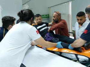 Silahlı Saldırıya Uğrayan Pazarcı Hastanelik Oldu