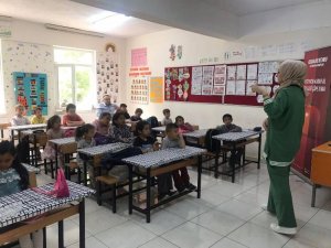 Kütahya’da " Okullarda Gıda Güvenilirliği Ve Gıda İ̇srafı" Konulu Eğitim