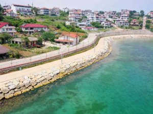 Seyrek Plajında Mavi Bayrak Dalgalanacak