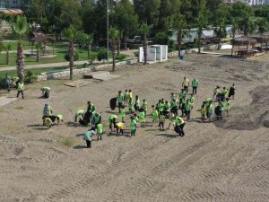 Doğa Müfettişleri ’Dünya Çevre Günü’nde, Sahil Ve Parkı Temizledi