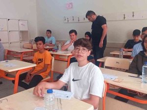 Kırıkkale’de Maskesiz Lgs Heyecanı