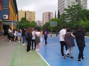 İ̇stanbul’da Lgs Heyecanı Başladı