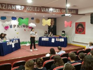 Gaziantep Kolej Vakfı’nda Münazara Heyecanı