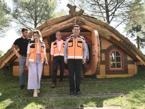 Dokumapark’a Bir Kütüphane Daha Kazandırıyor