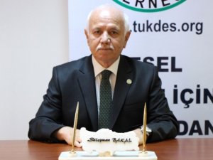 Tükdes Başkanı Bakal’dan Dünya Çevre Günü Açıklaması