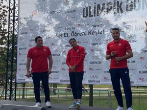 Maltepe’de Olimpiyat Rüzgarı Esti, Yüzlerce Çocuk Doyasıya Eğlendi
