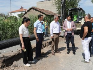 Maski̇, Akhisar’ı Sağlıklı Altyapıya Kavuşturuyor