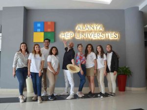 Ceyhun Yılmaz Alanya Hep’te Öğrencilerle Buluştu