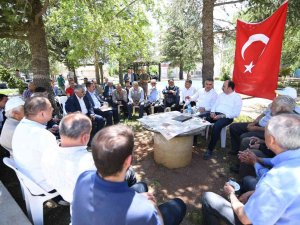 Başkan Altay: “Kırsaldaki En Önemli Önceliğimiz Vatandaşlarımızın Gelirini Artırmak”