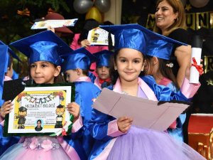 Miniklerin Mezuniyet Töreni