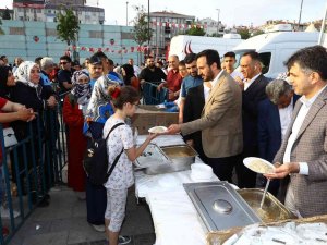 Bağcılar’da Keşkek Festivali’ne Yoğun İlgi