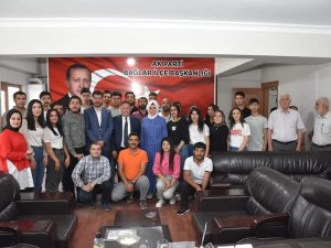 Başkan Beyoğlu Aile Ve Esnaf Ziyaretlerine Devam Ediyor