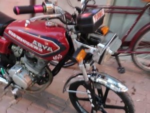 Park Halindeki Motosiklet Çalındı