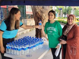 Aydın Büyükşehir Belediyesi, Lgs’ye Giren Öğrencileri Unutmadı